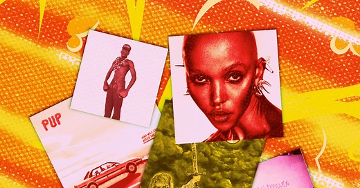 The 17 Best Albums of 2025* (So Far)