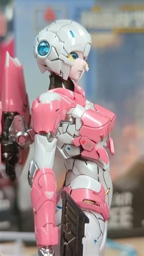 PINK Transformers Flame Toy Arcee Custom Painted Part 2