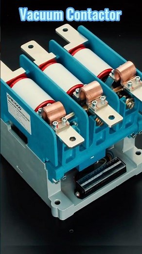 Vacuum contactors