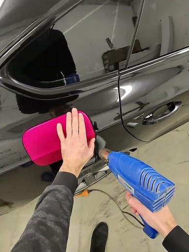 How to simple wrap tank hood