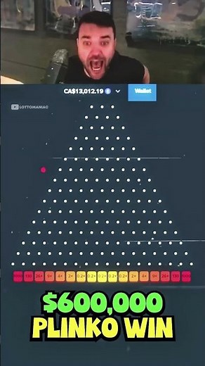 He Just Hit $600,000 on Plinko 😳💸 | INSANE Win on Stake!