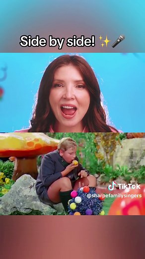 Willy Wonka VS. Sharpe Family Singers: Pure Imagination Battle