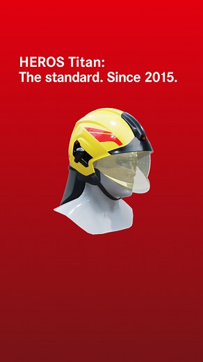7.3K views · 107 reactions | 10 years of HEROS Titan – the firefighting helmet benchmark.  Launched in 2015, the HEROS Titan set a new standard for protection, comfort, and serviceability. Developed from the inside out. Worn around the world. Over 500,000 helmets in use – and still going strong. If that’s not a reason to celebrate!  | Rosenbauer Group | Facebook