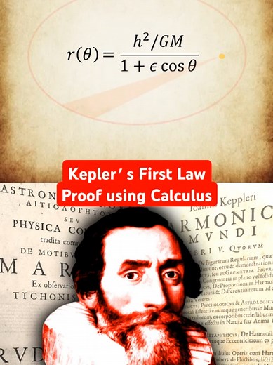 Proving Kepler's Laws of Planetary Motion with Calculus