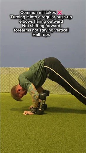 You're doing Pike Push-Ups wrong! here's how to properly do them #calisthenics #pushups #shorts