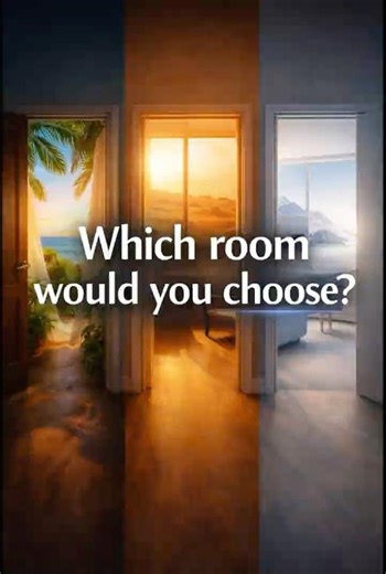 Which room would you choose?