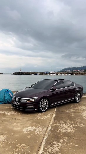Passat B8 Akım: Coilover ile Araba Videoları