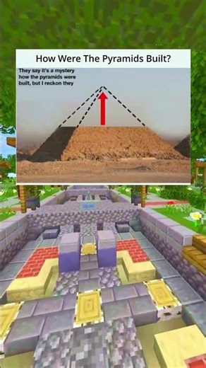 How Were The Pyramids ACTUALLY Built? 🤔