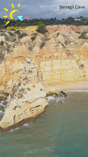 Algarve Cave, Cliffs | Pac4Portugal