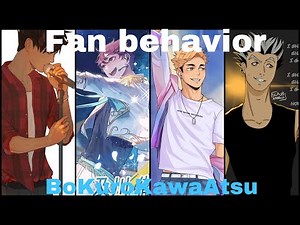 Fan behavior|Oikawa|BoKuroKawaAtsu|Lyric fic