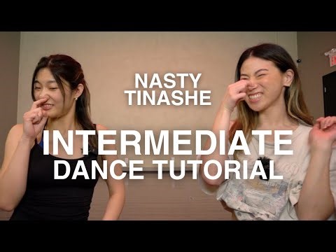 Intermediate Dance Tutorial | Nasty - Tinashe Choreography by Marion Kang