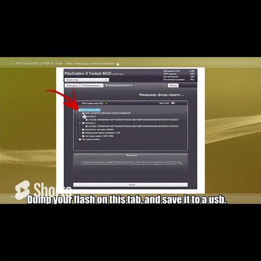 🔓 How to Use BgToolSet in 1 Minute | PS3 Jailbreak Short