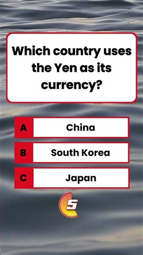 🤯 Only 1% Know! Which Country Uses the Yen as Its Currency? 💴🇯🇵 | Japan Quiz #JapanQuiz #Currency