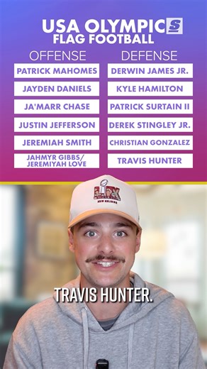 22K views · 46 reactions | What changes would you make to this potential Team USA flag football roster? 類 | theScore | Facebook