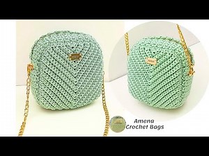 Easy Crochet Crossbody Bag Tutorial | Simple & Stylish Design