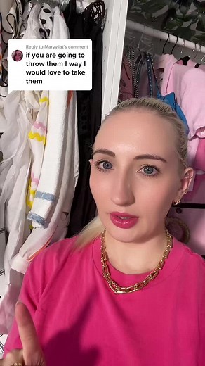 Replying to @Maryy.lat this wasn’t the only comment I got like this. Just to clarify, declutter doesn’t mean I trash things #declutter #zerowaste #prelovedfashion #wardrobeedit