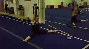 PANCAKE Weighted mobility drills are a great way to build strength & flexibility through a wide range of motion. This exercise will help you progress toward a chest to floor pancake stretch. Hold a small weight above your head, with arms extended. Keep the spine in a neutral position and fold at the hips, only go as far as you can without bending the lower back. Keep the legs straight and knees pointed towards the ceiling. We incorporate weighted mobility work into all our GST classes. Visit www