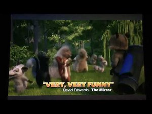 Over the Hedge 2006 UK DVD Advert