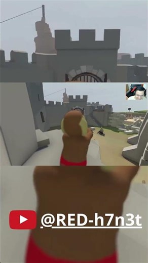 Human Fall Flat ta estranho kkkkk #shorts