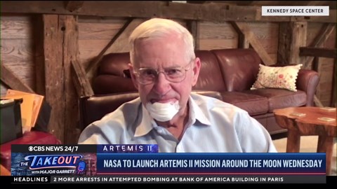 Former NASA astronaut on how Artemis II could eventually lead to humans living on Mars