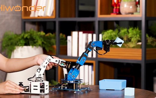 已开源！不会代码也能玩转的开源仿生机械臂，小白也能快速上手！资料地址见评论~