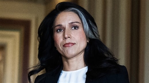 What is Tulsi Gabbard doing in Fulton County? Sen. Warner slams 'bizarre' raid