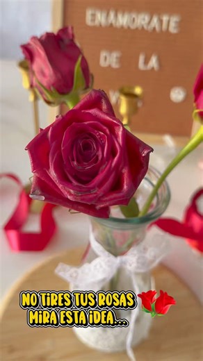 Quieres tener unas flores que duren por más tiempo? haz esto #ideas #tips #hack #flores #losabias