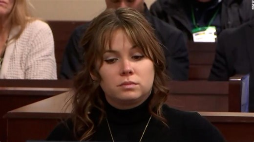 Así fue la reacción de la armera de Rust al veredicto de culpabilidad - CNN Video