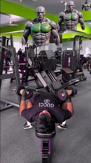 How to Build Your Entire Chest with Flat Bench (Using Only Dumbbells)🔥