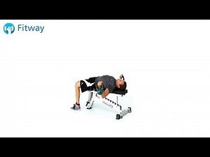 How To Do: Kettlebell Fly - Flat Bench Telle | Chest Workout Exercise