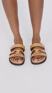 Discover Tory Burch sandals. The Ines Sport Slide is minimal and effortless with an ergonomic footbed for all-day comfort. Discover more: https://toryburch.ph/ | Tory Burch