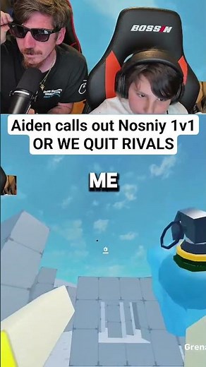 Aiden calls out Nosniy to 1v1 in Rivals