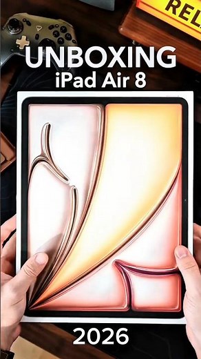 Apple iPad Air 8 13-inch (2026) – New Design, M-Series Chip & Full Review