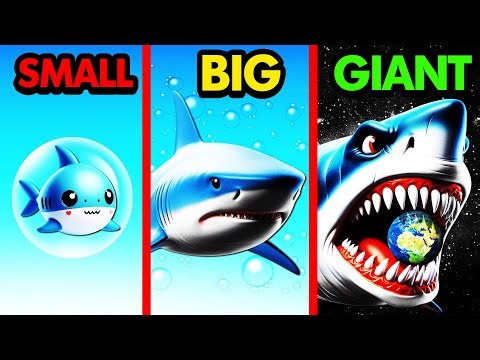 Growing WORLD'S BIGGEST SHARK