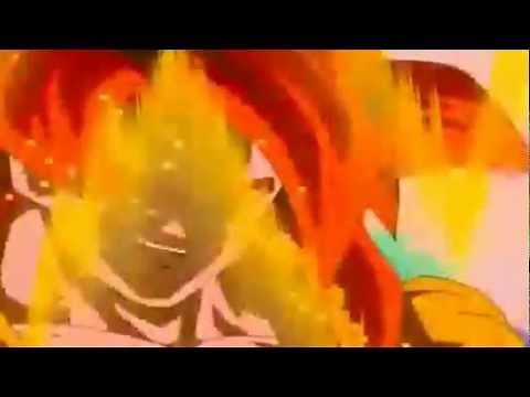 Gogeta Ssj4 Vs Omega Shenron HD