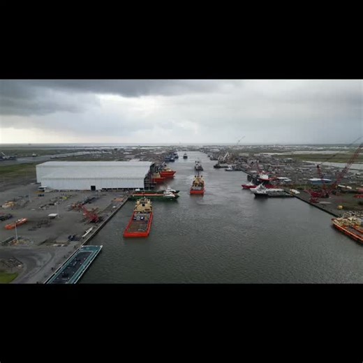 ⚓️ Port Fourchon from above ⚓️ Where the Gulf’s offshore fleet calls home. From supply boats to heavy-lift vessels, every channel here supports the backbone of U.S. energy. This isn’t just a port — it’s the lifeline between land and the deepwater rigs miles offshore. 📸 Eidson Aerial Photography, LLC 🔗 eidsonaerial.com #PortFourchon #MaritimeStrong #OffshoreLife #GulfEnergy #WorkingBoats #EidsonAerial #DroneView | Eidson Aerial Photography, LLC