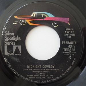 Ferrante & Teicher - Midnight Cowboy / Theme From The Apartment