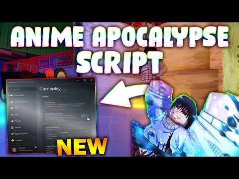 *NEW* Anime Apocalypse Script (PASTEBIN 2026) ( AUTO FARM , AUTO SKILL , AUTO AGGRO )