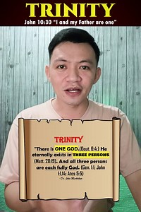 220K views · 8.3K reactions | UNSA ang TRINITY? #God #Jesus #trinity #Lord #faith #Christmas | The TRUTH Bible Program | Facebook