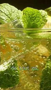 How to prepare lemon mint water to get all its benefits