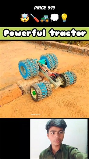 how to make monster Tractor engine || make Tractor engine 10 wheeler #shorts​ #rctractor​ #viral