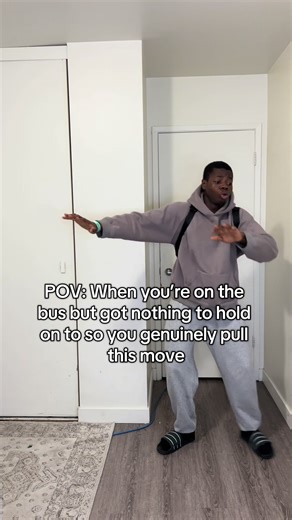 Creative Bus Hold Strategies: Keeping Your Balance