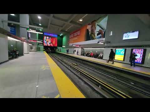 A tour of Berri-UQAM metro station in Montreal, Canada 🟢🟠🟡