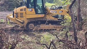 卡特963履带式装载机工作_哔哩哔哩_bilibili