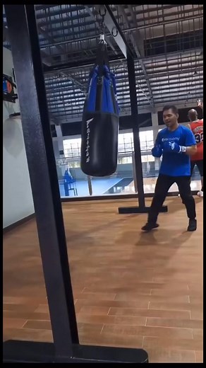 #PacMan Back in the Gym | Boxingrokus