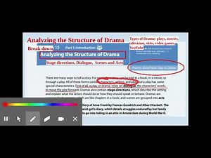 Ready Reading Level G Part 1 of Lesson 15 Analyzing the Structure of Drama - Google Slides