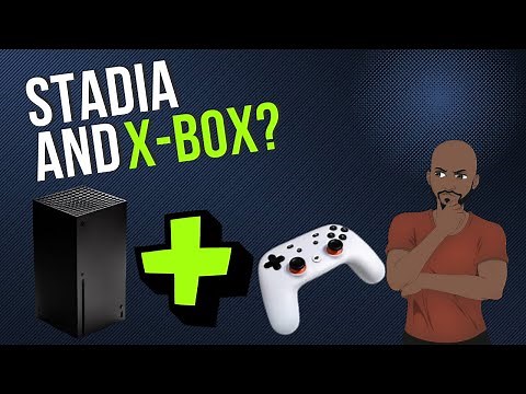 Stadia controller with the X-Box series X?