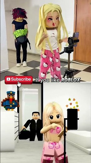 THE ROBBER SAW LAYLA DANCING #roblox #amazingroblox #memes #kpopedit #robloxshorts #robloxedit