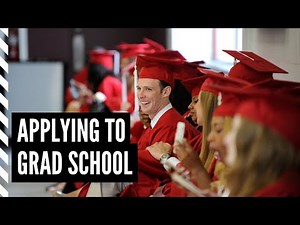Applying to Grad School
