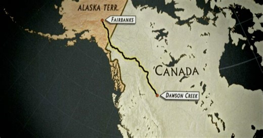 Finishing the Alaska Highway